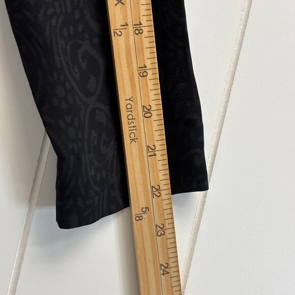 BCBG Maxazria Womens Boho Asymmetrical Top Size XXS Keyhole Back Career Office - Picture 7 of 10